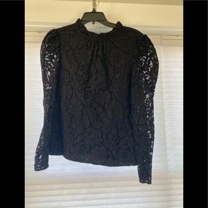 Rachel Parcell Lace Blouse